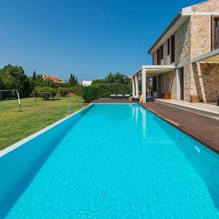Villa Barcares Gran for 10, pool, gym&close to beach Alcúdia Exterior foto