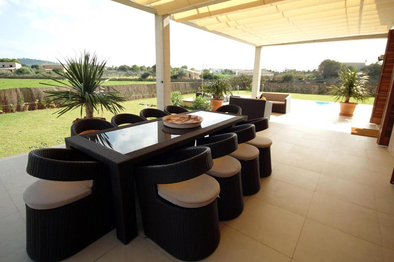 Villa Barcares Gran for 10, pool, gym&close to beach Alcúdia Exterior foto