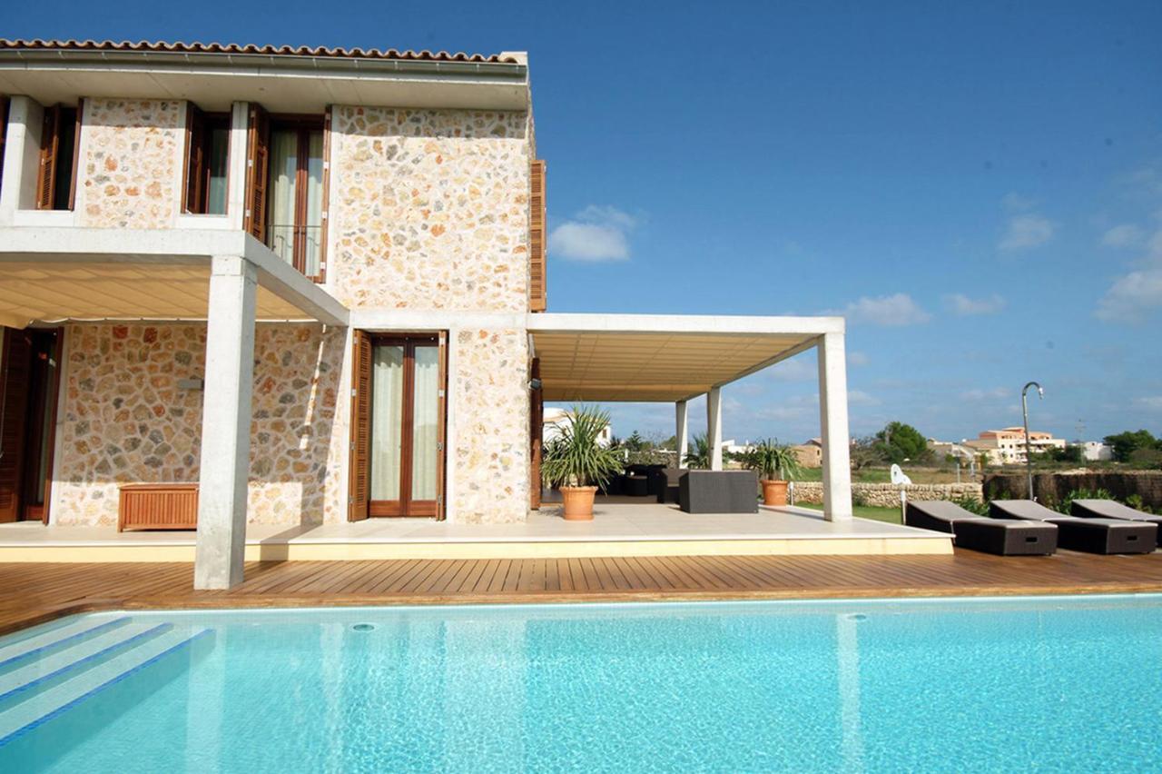 Villa Barcares Gran for 10, pool, gym&close to beach Alcúdia Exterior foto