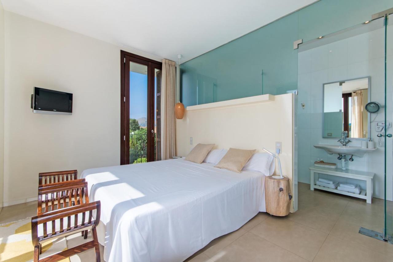Villa Barcares Gran for 10, pool, gym&close to beach Alcúdia Exterior foto
