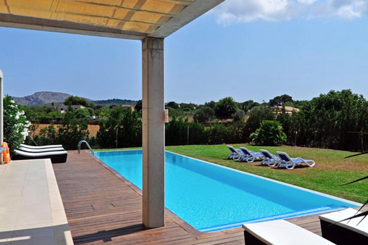 Villa Barcares Gran for 10, pool, gym&close to beach Alcúdia Exterior foto