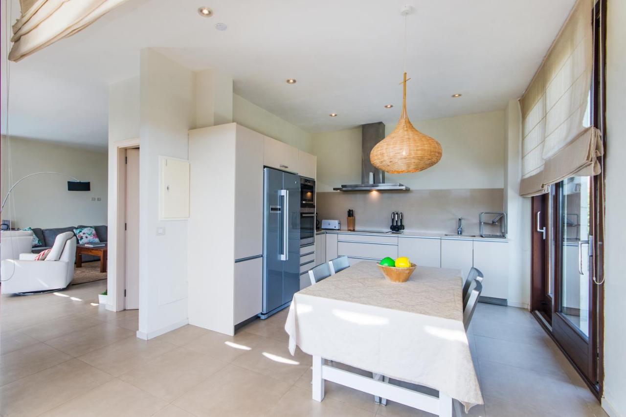 Villa Barcares Gran for 10, pool, gym&close to beach Alcúdia Exterior foto